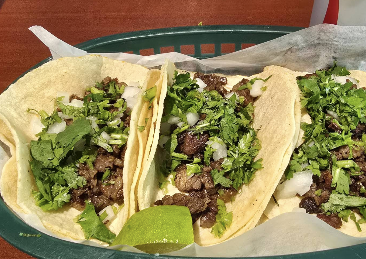 Al pastor tacos