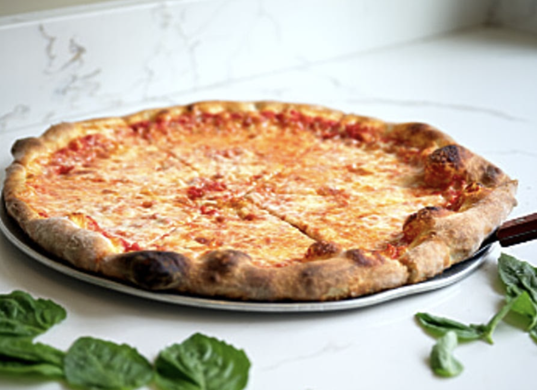 Margherita pizza